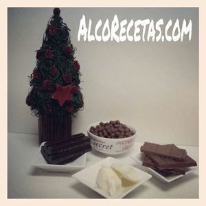 Turrón crujiente de chocolate (Ingredientes)